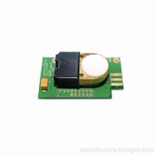 NDIR CO<sub>2</sub> sensor, RS232 output, 5000ppm